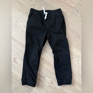 Cat & Jack Toddler Boy Black Joggers